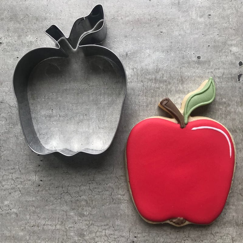 LILIAO Apple Cookie Cutter, 2.8 x 4 inches Stainless Steel - Image 3